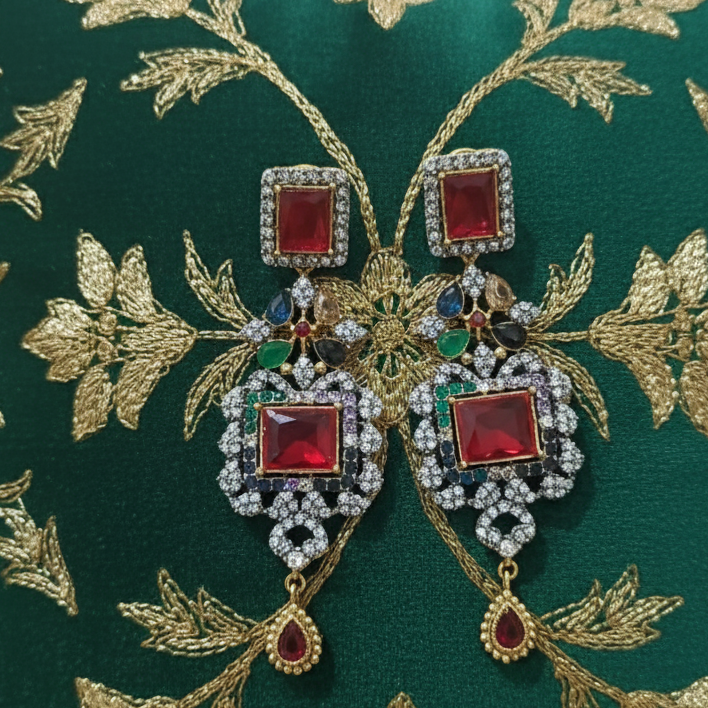 Vogue Wear™ Ruby & Multi-Stone Set with Zirconia