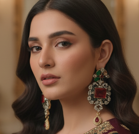 Vogue Wear™ Ruby & Multi-Stone Set with Zirconia